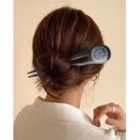 Painted Wooden Hair Stick